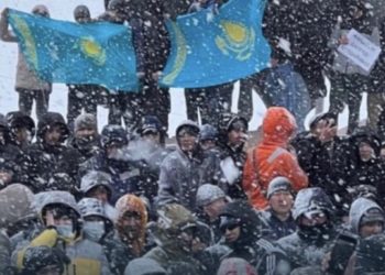 მასშტაბური საპროტესტო აქციების შემდეგ ყაზახეთში საწვავის ძველი ფასი აღადგინეს