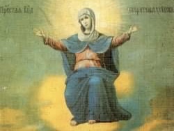 ყოვლაწმინდა ღვთისმშობლის ხატი, რომელიც ბარაქის სიმბოლოა