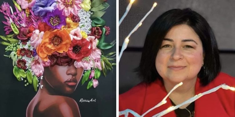 „ბავშვობაში ბებო ქარგავდა და მეც მიყვარდა, როცა მასთან ერთად ვქარგავდი“ – რენა პარუნაკოვის პერსონა