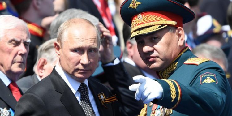 რუსეთი: ამერიკელი დაქირავებულები უკრაინაში ქიმიურ თავდასხმას გეგმავენ