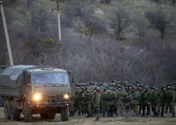 რუსეთმა ანექსირებულ ყირიმში სამხედრო მანევრების დასრულება და თავისი ძალების ნაწილის გაყვანა გამოაცხადა