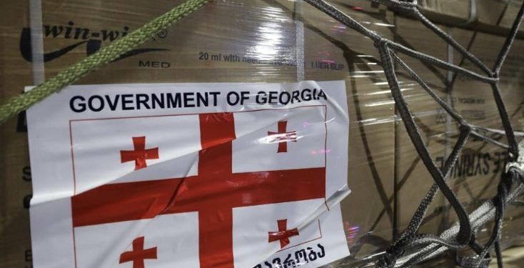 საქართველო უკრაინაში 100 ტონა ჰუმანიტარულ ტვირთს გზავნის