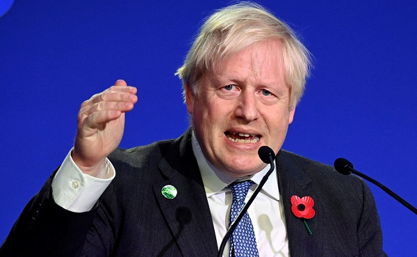 ბორის ჯონსონი დაჟინებით მოითხოვს რუსეთის SWIFT-იდან გათიშვას