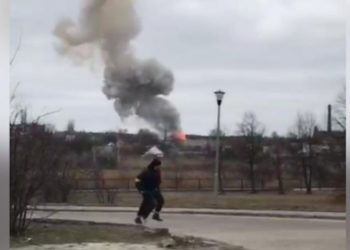 რუსებმა უკრაინაში მსოფლიოში აკრძალული ვაკუუმ-ბომბი ჩამოაგდეს –  УНІАН  