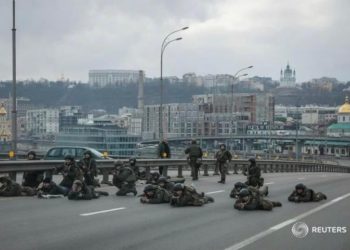 უკრაინის შეიარაღებულმა ძალებმა რუსი დამპყრობლების კოლონას რაკეტებით დაარტყეს – უკრაინული მხარე