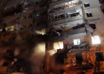 “5 აფეთქება მოხდა 3-5 წუთის ინტერვალით”  – კლიჩკოს ინფორმაციით, კიევზე ინტენსიური შეტევა დაიწყო