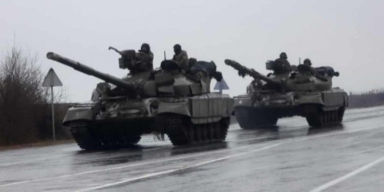 რუსი სამხედროები კიევის ოლქში შევიდნენ – BBC 