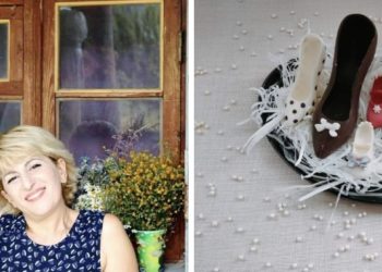 საინტერესო ტკბილეული – “შოკოლადის￼ფეხსაცმელი” ქართულ ბაზარზე 