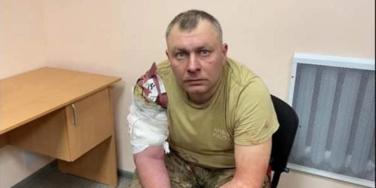 უკრაინის არმიას ჩერნიგოვის მახლობლად რუსული 74-ე მოტომსროლელი ბრიგადის მთელი სადაზვერვო ოცეული ჩაბარდა