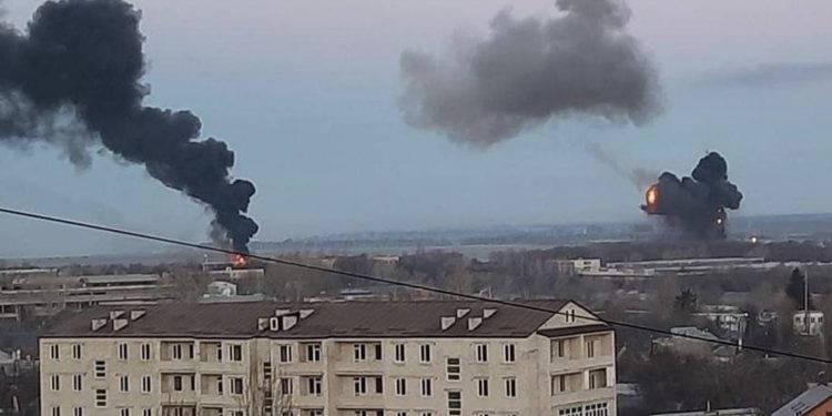 პუტინმა უკრაინას ომი გამოუცხადა 