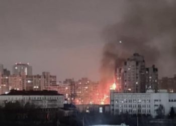 “სასწრაფოდ თავშესაფარში!” – ოკუპანტებმა კიევზე შეტევა დაიწყეს