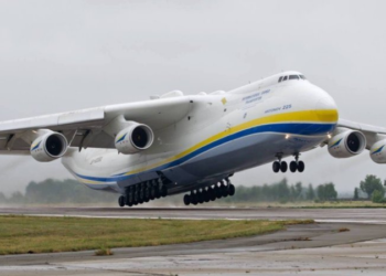 რუსეთმა უკრაინაში მსოფლიოს უდიდესი თვითმფრინავი გაანადგურა – კულება 