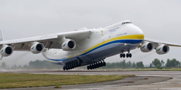 რუსეთმა უკრაინაში მსოფლიოს უდიდესი თვითმფრინავი გაანადგურა – კულება