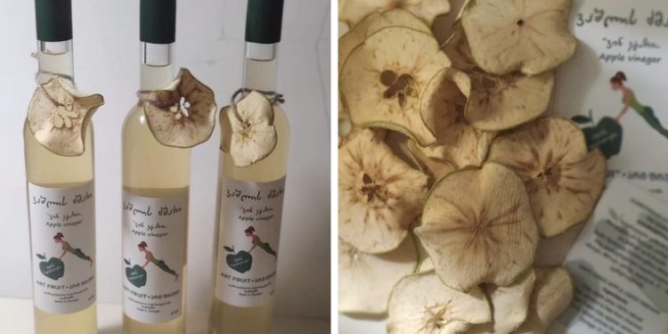 „ლეჩხუმში ვაწარმოებთ  უწამლი ტყის ვაშლისგან  ძმარს, რომელიც გემოვნური და სამკურნალო თვისებებით გამოირჩევა“ 