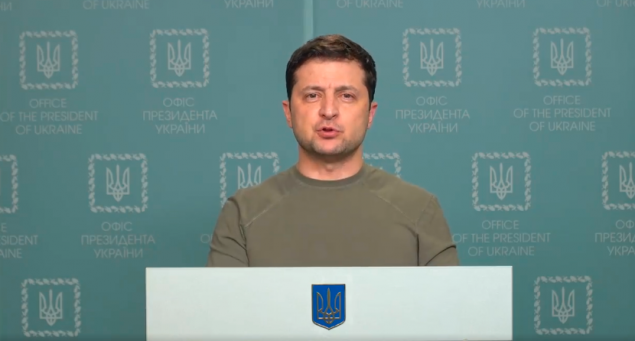 ვკითხე ევროპის 27 ქვეყნის ლიდერს, მიგვიღებენ თუ არა NATO-ში, ყველას ეშინია, ჩვენ არა – ზელენსკი