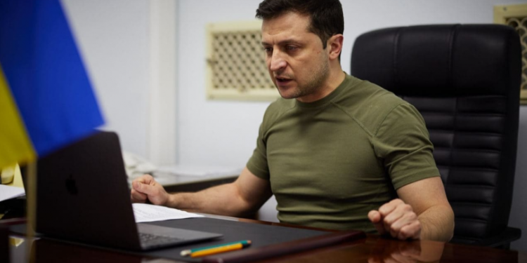 უკრაინაში ევროპის ბედი წყდება – ზელენსკი