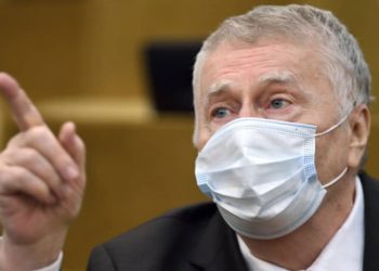 გავრცელებული ინფორმაციით, ჟირინოვსკი ხელოვნურ კომაშია