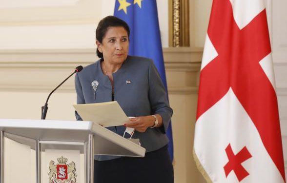 მხარდაჭერა საქართველოსა და მოლდოვაზეც უნდა გავრცელდეს – პრეზიდენტი