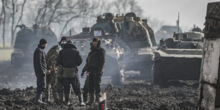 როგორ შეიჭრა რუსეთი უკრაინაში და სად მიმდინარეობს თავდასხმები? 