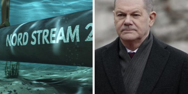 გერმანია “ჩრდილოეთი ნაკადი 2” -ის გაზსადენის ამოქმედებას აჩერებს