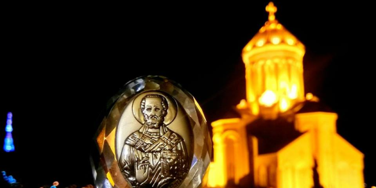 წმ. ნიკოლოზის ლოცვა სურვილთა ასრულებისთვის