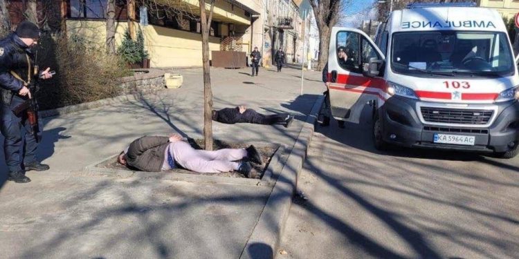 კიევში კადიროვის დივერსანტების ჯგუფის ნაწილი დახვრიტეს, ნაწილი დააკავეს – გონჩარენკო 