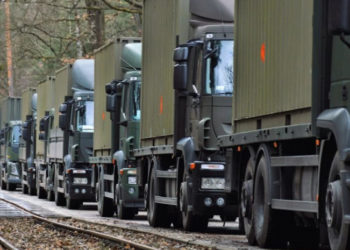 პოლონეთმა უკრაინისთვის შეიარაღებისა და ტყვია-წამლის მიწოდება დაიწყო სახმელეთო გზით 