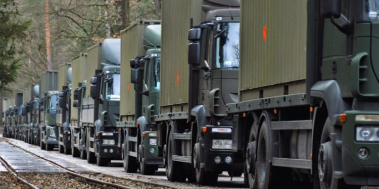 პოლონეთმა უკრაინისთვის შეიარაღებისა და ტყვია-წამლის მიწოდება დაიწყო სახმელეთო გზით