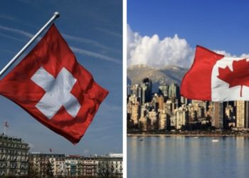 რუსეთის წინააღმდეგ დაწესებულ სანქციებს შვეიცარია და კანადაც უერთდება  
