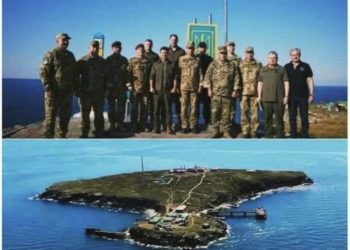 დადასტურდა: სამხედროები კუნძულ ზმეინიდან ცოცხლები არიან და რუსეთის ტყვეობაში იმყოფებიან 