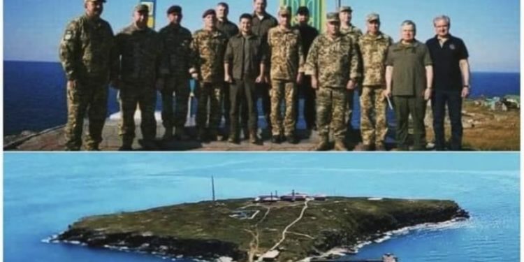 დადასტურდა: სამხედროები კუნძულ ზმეინიდან ცოცხლები არიან და რუსეთის ტყვეობაში იმყოფებიან 