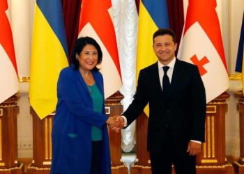 საქართველო შოკირებულია უკრაინაში რუსული აგრესიით – საქართველოს პრეზიდენტი 