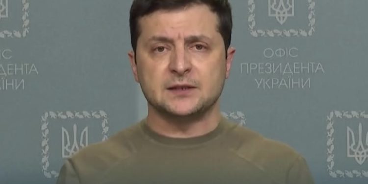 დღეს თუ არ დაგვეხმარებით, ხვალ ომი თქვენს კარზე მოაკაკუნებს – ზელენსკი მსოფლიო ლიდერებს