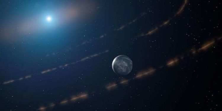 მეცნიერებმა აღმოაჩინეს თეთრი ჯუჯის გარშემო მოძრავი პლანეტა, რომელზეც შესაძლოა სიცოცხლე არსებობდეს🔭