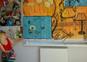 “ვმუშაობ „დედა ენის“ შექმნაზე, რომელიც იქნება ძველი აბრეშუმის ფურცლებისგან აკინძული წიგნი” – თათია ირემაშვილი