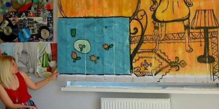 “ვმუშაობ „დედა ენის“ შექმნაზე, რომელიც იქნება ძველი აბრეშუმის ფურცლებისგან აკინძული წიგნი” – თათია ირემაშვილი