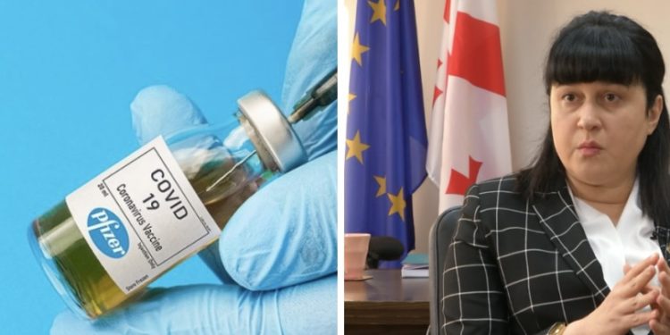 როდიდან შემოვა ქვეყანაში “ფაიზერის” დამატებითი დოზები? – თამარ გაბუნია