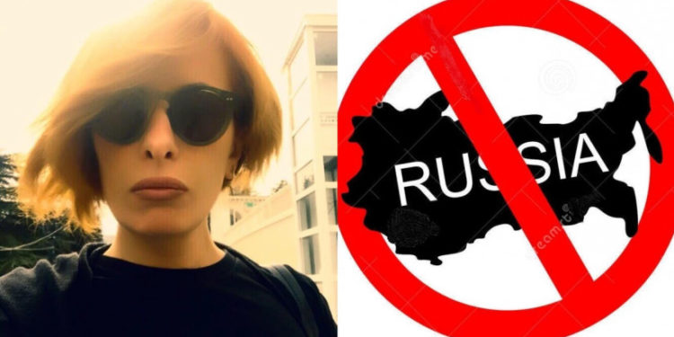 მაია დარსმელიძე ქუჩის სახელის, რუსული მუსიკის, არხების, პროდუქტის აკრძალვას ითხოვს