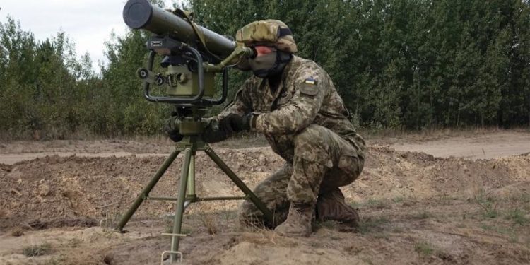 ქვეყნები, რომლებიც უკრაინას შეიარაღებით ეხმარებიან