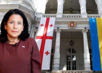 მე განვასახიერებ საქართველოს მოსახლეობის ძალიან მკაფიო სურვილს, რომელიც გამოსულია ქუჩებში უკრაინის მხარდასაჭერად – ზურაბიშვილი 