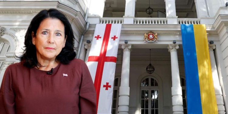 მე განვასახიერებ საქართველოს მოსახლეობის ძალიან მკაფიო სურვილს, რომელიც გამოსულია ქუჩებში უკრაინის მხარდასაჭერად – ზურაბიშვილი