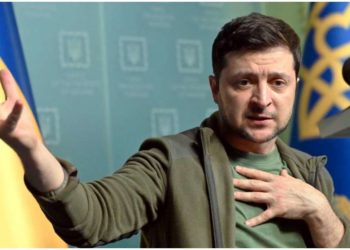 “დღეს ნატოს ხელმძღვანელობამ მწვანე შუქი აუნთო უკრაინის ქალაქებისა და სოფლების დაბომბვას” – ზელენსკი 