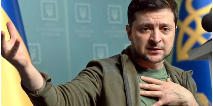 “დღეს ნატოს ხელმძღვანელობამ მწვანე შუქი აუნთო უკრაინის ქალაქებისა და სოფლების დაბომბვას” – ზელენსკი