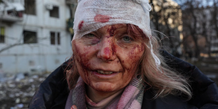 რუსმა ჯარისკაცებმა, 11 უკრაინელ ქალზე სექსუალურად იძალადეს