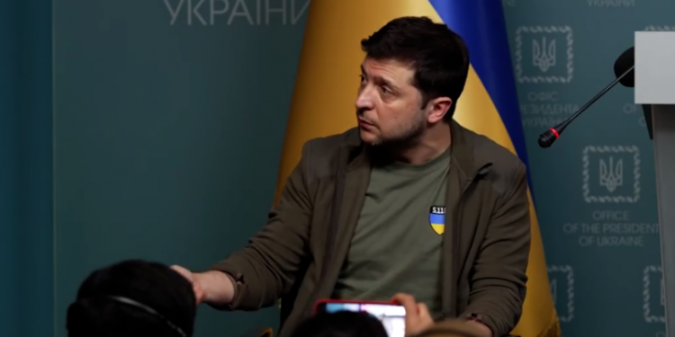 “ღმერთმა არ ქნას, ჩვენ რომ აღარ ვიყოთ, შემდეგი იქნება საქართველო, მოლდოვა, სხვები” – ზელენსკი