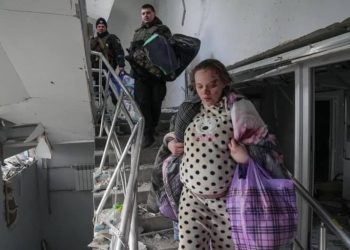 მარიუპოლოში საავაადმყოფოების დაბომბვის შედეგად 3 ადამიანი დაიღუპა 