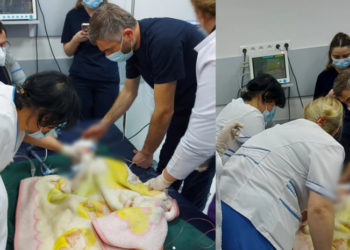 ქუთაისში ექიმებმა ახალშობილის გაჩერებული გული აამუშავეს: „სიკვდილ-სიცოცხლის ბრძოლაში, რომ გაიმარჯვებ“