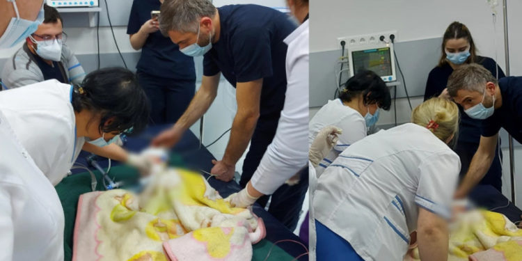 ქუთაისში ექიმებმა ახალშობილის გაჩერებული გული აამუშავეს: „სიკვდილ-სიცოცხლის ბრძოლაში, რომ გაიმარჯვებ“ 