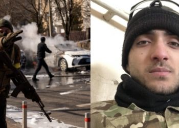 “ იარაღით ხელში საქართველოს იცავს უკრაინაში” – პოლონეთში სამუშაოდ წასული 19 წლის ბიჭი ახლა უკრაინაში იბრძვის