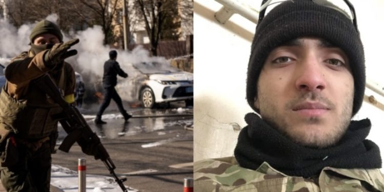 “ იარაღით ხელში საქართველოს იცავს უკრაინაში” – პოლონეთში სამუშაოდ წასული 19 წლის ბიჭი ახლა უკრაინაში იბრძვის